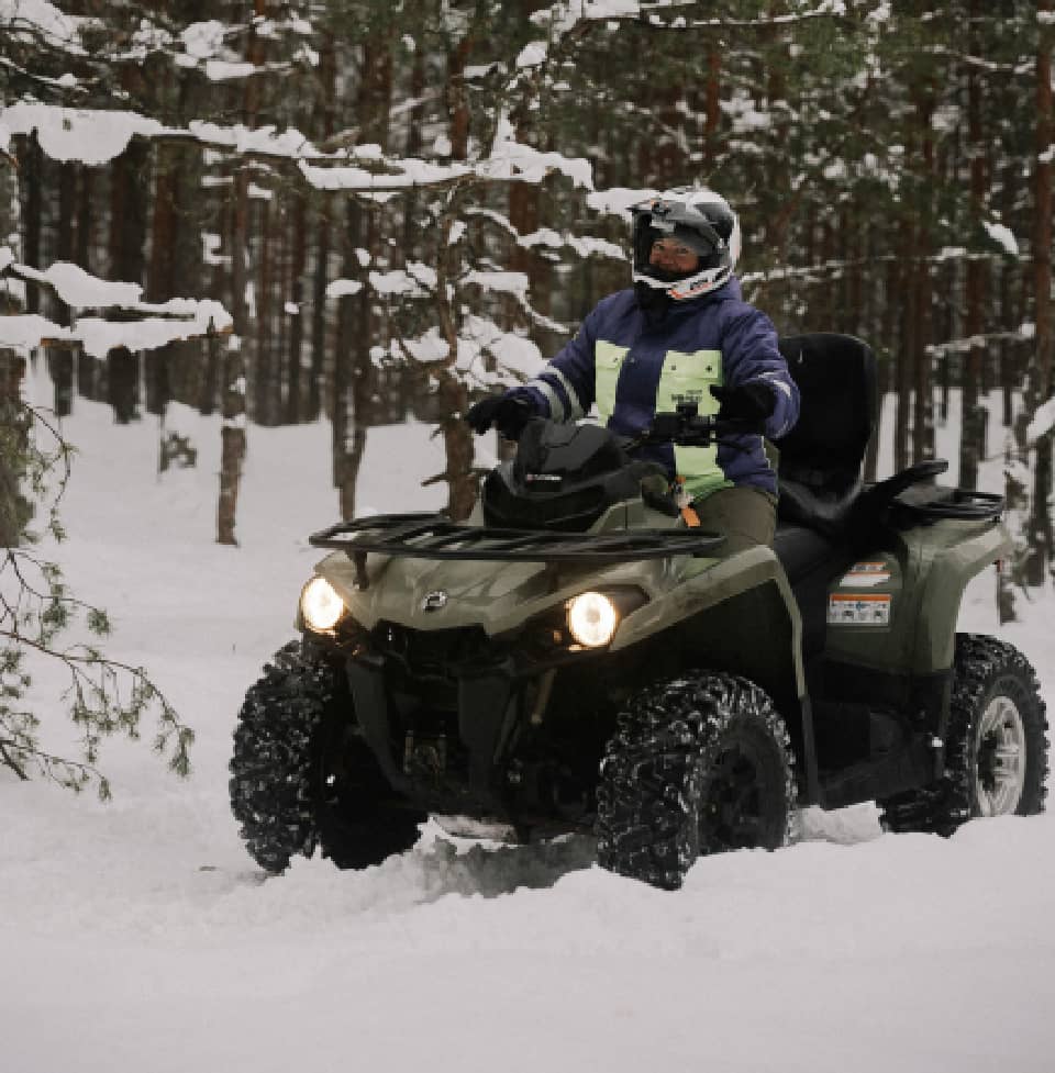 ATV Riding in Gulmarg