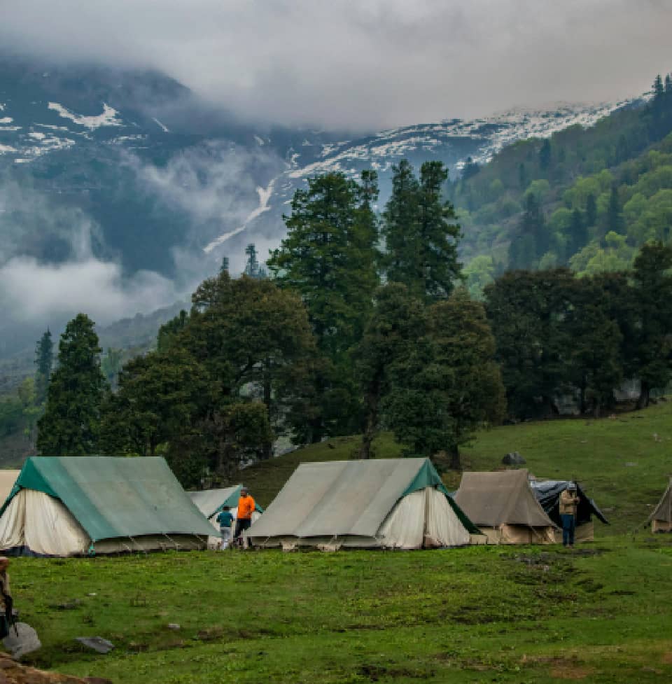 Trekking and Camping in Kashmir