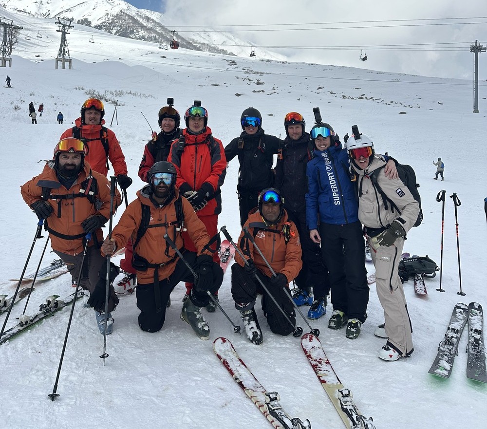Backcountry Skiing in Gulmarg